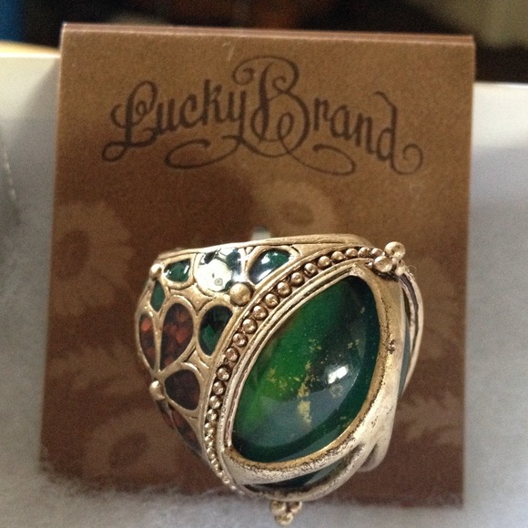 lucky brand ring