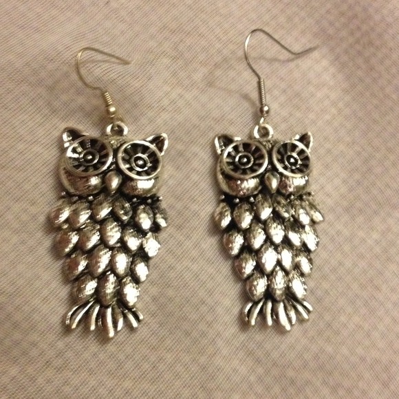 Owl earrings