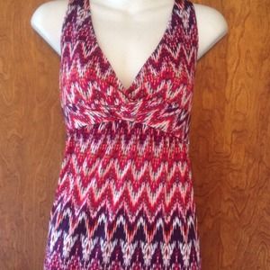 Multi-Colored Maxi Dress