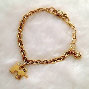 Juicy Couture Puzzle Bracelet