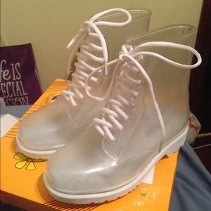 Clear Boots