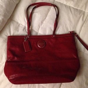 Coach Tote