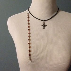 ❌❌❌ SOLD❌❌❌Cross and bracelet.