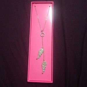 Victoria's Secret necklace.