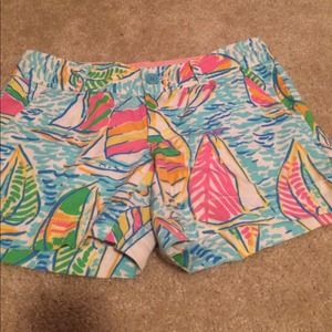 Lilly Pulitzer You gotta regatta shorts 00