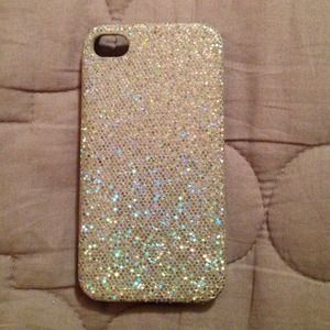 Glitter iPhone 4/4s case