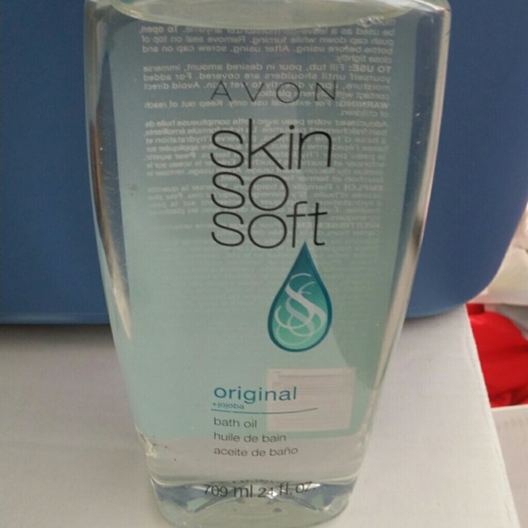 Reserved Avon skin so soft oil