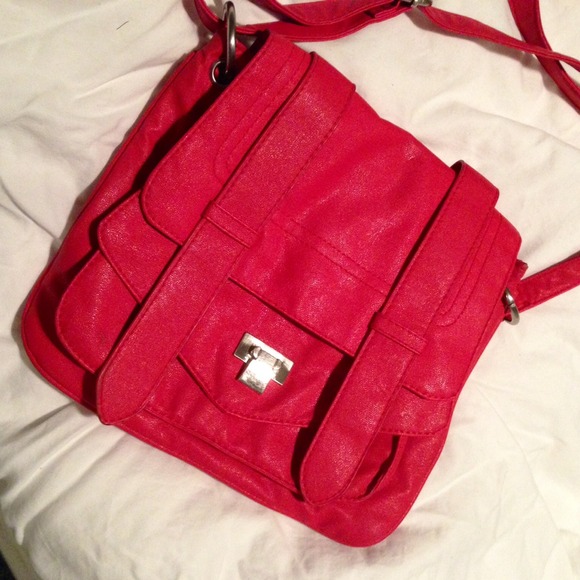 Red Crossbody Bag