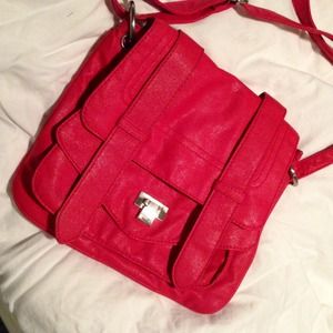 Red Crossbody Bag