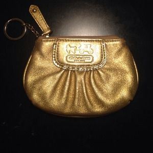 Coach coin purse