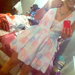 Adorable Pastel Balloon dress