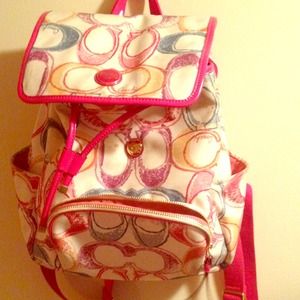 Coach backpack