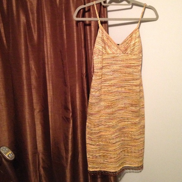 Arden b multi color dress