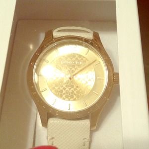 Coach watch