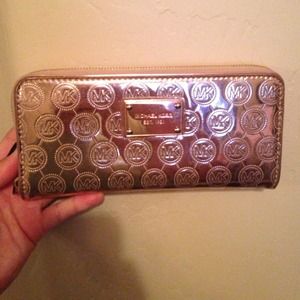 Michael Kors Copper Wallet