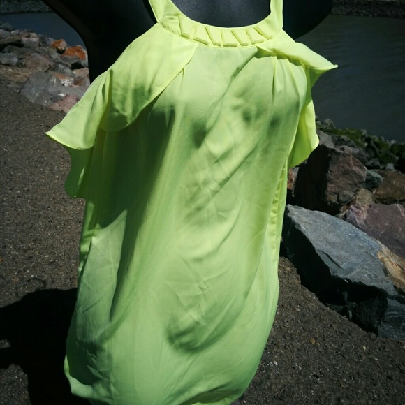 Neon H&M Dress