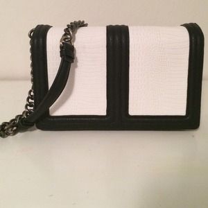 H&M color blocked purse