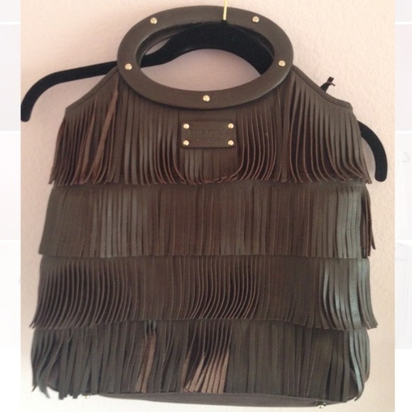 Kate Spade Fringe Bag