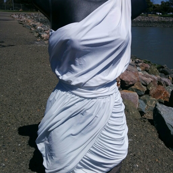 SOLD-Cute 1 Shoulder Dress