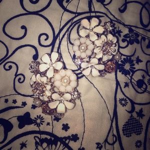 Flower Stud Earrings