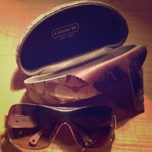 ***Authentic Coach Sunglasses**** Reduced!!!!!!!