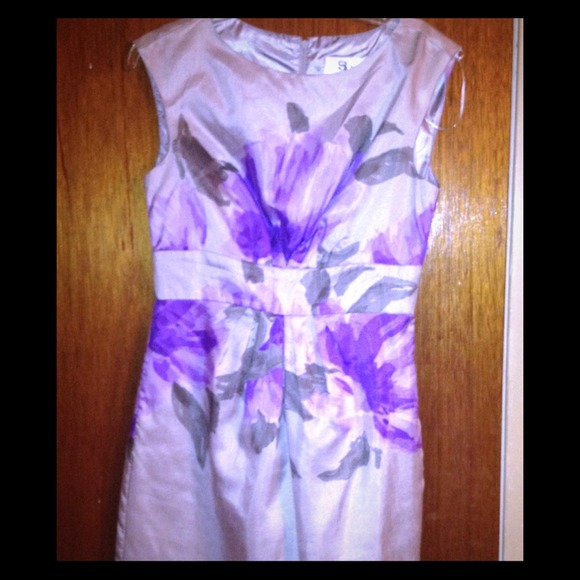 Cute simple floral dress