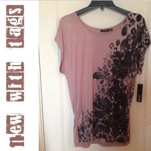 NWT Apt 9 pale purple top