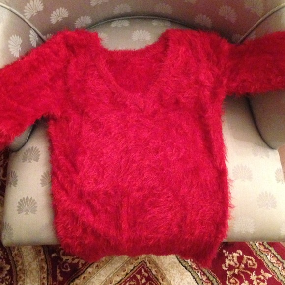 Ready for hugs fluffy sweater ❤