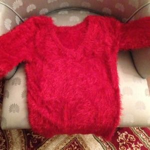 Ready for hugs fluffy sweater ❤