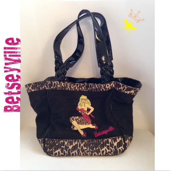 Betsey Johnson Bags Betseyville By Betsey Johnson Pinup Purse