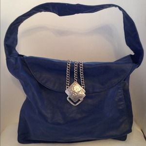 Rachel Roy navy blue handbag