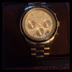 Michael Kors Gold Watch