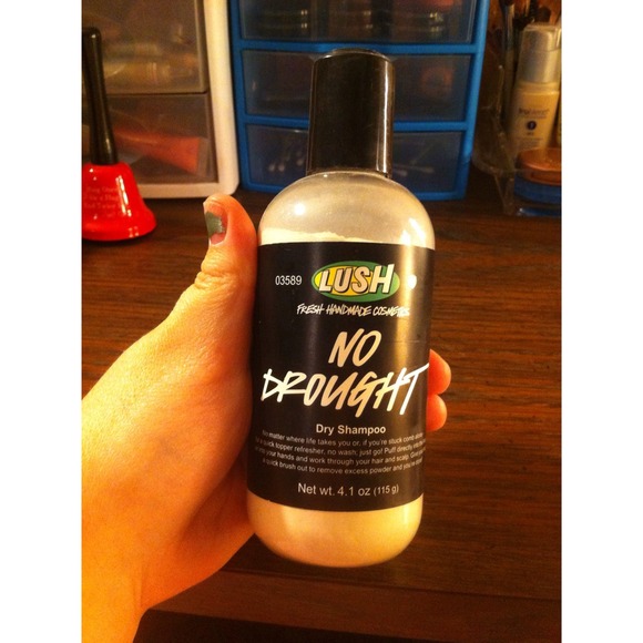 SOLD - ✨SALE✨Lush No Drought Dry Shampoo