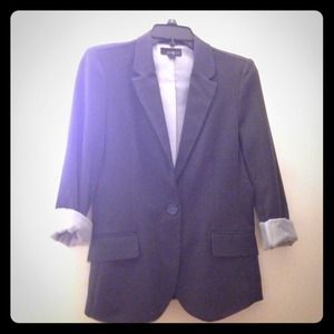 Grey blazer