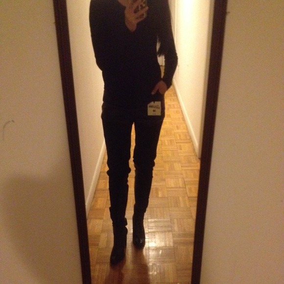 Jean Paul Gaultier leather pants
