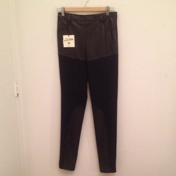 Jean Paul Gaultier leather pants - Picture 2 of 3