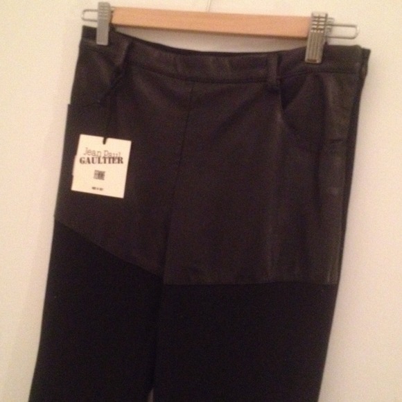 Jean Paul Gaultier leather pants - Picture 3 of 3