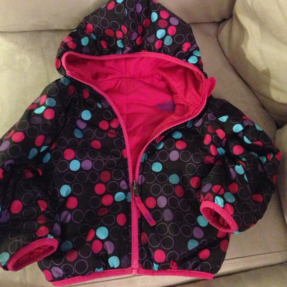 Reversible North Face