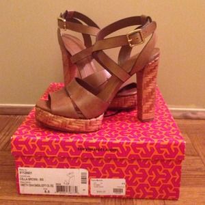 Tory Burch Vanetta Sandals Sz 8.5 BRAND NEW
