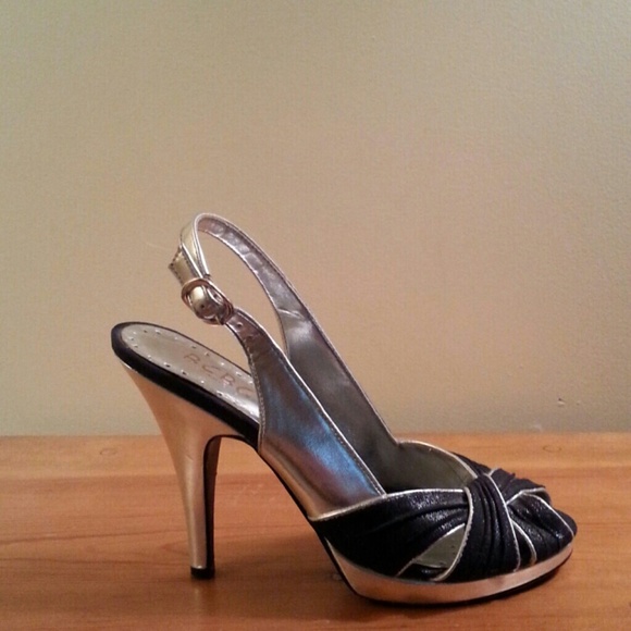 Open toe heels!