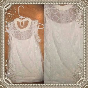 Detailed top, great with anything!