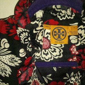 100% silk blouse