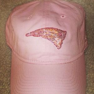 Patriots 'BADA BLING' Pink Hat
