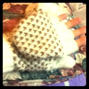 Lands End s/m mittens