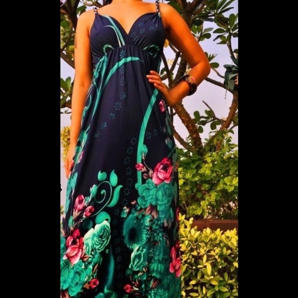 Floral Maxi Dress