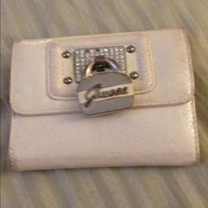 Used white guess wallet