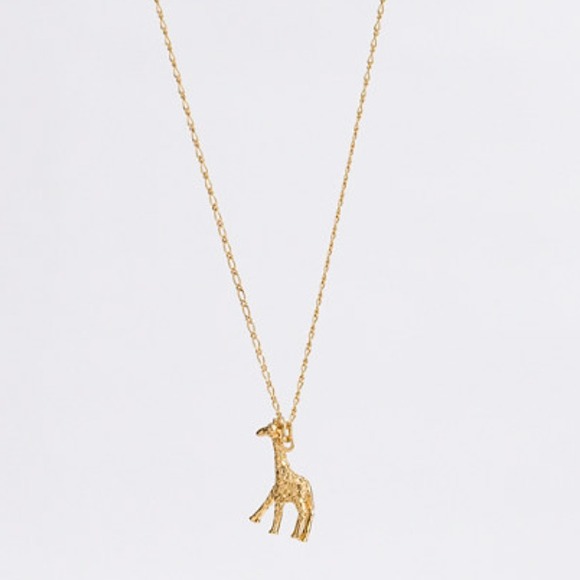 J. Crew Factory Giraffe Necklace