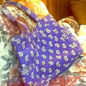 Vera Bradely purple toat