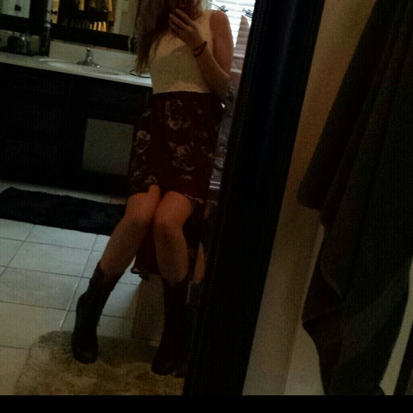 High low dress