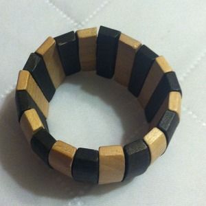 Wood bracelet